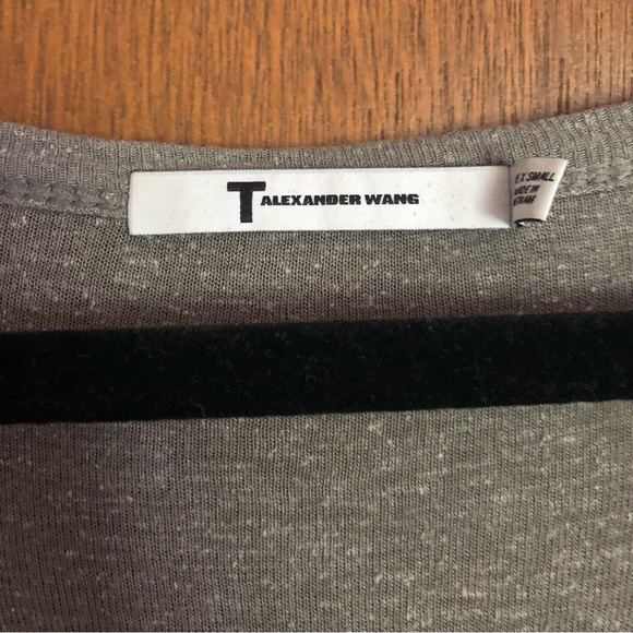 T by Alexander Wang Silk T - Picture 2 of 4